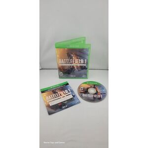 Battlefield 1 Early Enlister Deluxe Edition (Microsoft Xbox One, 2016) Game Case